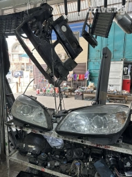 Комплект передних фар Mercedes-Benz 2010 г., Б/у, Оригинал, Германия