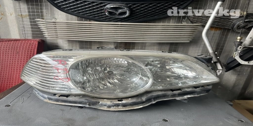 Передняя правая фара Honda 2001 г., Б/у, Оригинал, Япония