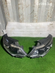 Комплект передних фар Kia 2015 г., Б/у, Оригинал