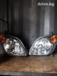 Комплект передних фар Toyota 2001 г., Новый, Аналог, Китай