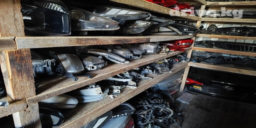 Передняя левая фара Kia Б/у, Оригинал