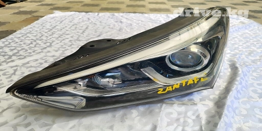 Передняя левая фара Hyundai Б/у, Оригинал