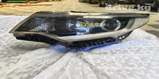 Передняя левая фара Kia Б/у, Оригинал