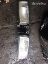 Комплект передних фар Nissan 1997 г., Б/у, Оригинал, Япония