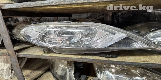 Передняя правая фара Honda 2004 г., Б/у, Оригинал, Япония