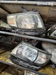 Комплект передних фар Honda 2009 г., Б/у, Оригинал, Япония