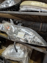 Комплект передних фар Honda 2004 г., Б/у, Оригинал, Япония