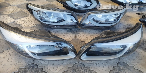 Комплект передних фар Kia 2019 г., Оригинал