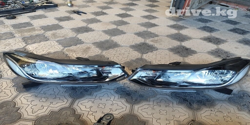 Комплект передних фар Chevrolet 2017 г., Б/у, Оригинал