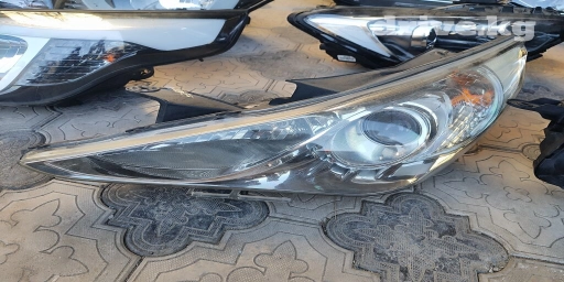 Передняя левая фара Hyundai 2013 г., Б/у, Оригинал