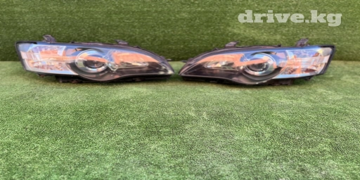 Комплект передних фар Subaru 2004 г., Б/у, Оригинал, Япония
