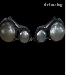 Передняя правая фара Mercedes-Benz 2002 г., Б/у, Оригинал