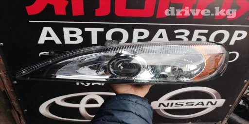 Передняя левая фара Nissan 2001 г., Новый, Аналог