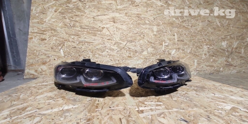 Комплект передних фар Hyundai 2018 г., Б/у, Оригинал