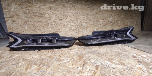 Комплект передних фар Kia 2020 г., Б/у, Оригинал