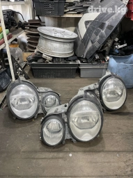 Комплект передних фар Mercedes-Benz 2001 г., Б/у, Оригинал, Германия