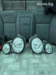 Комплект передних фар Mercedes-Benz Б/у, Оригинал, Германия