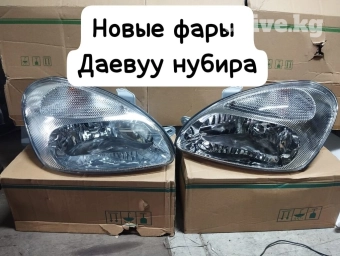Передняя правая фара Daewoo 2004 г., Новый, Аналог