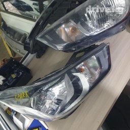 Комплект передних фар Chevrolet 2018 г., Б/у, Оригинал