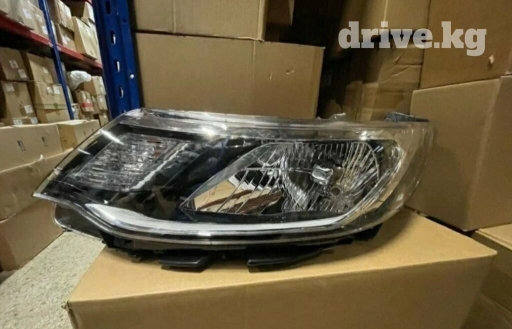 Комплект передних фар Kia 2016 г., Новый, Аналог, Китай