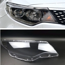 Комплект передних фар Kia 2018 г., Новый, Аналог, Китай