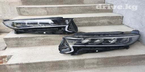 Передняя правая фара Kia 2022 г., Б/у, Оригинал