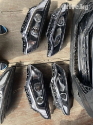 Комплект передних фар Kia 2018 г., Б/у, Оригинал