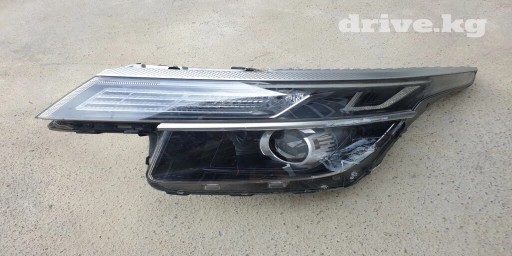 Передняя левая фара Kia 2021 г., Б/у, Оригинал