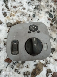 Мерседес включатель фар 203 правый руль корректор фар 203 кузов правый