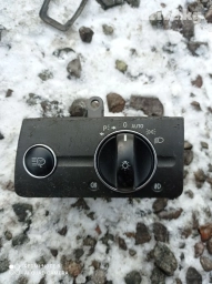 Мерседес включатель фар 211 правый руль корректор фар 211 кузов правый