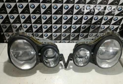 Комплект передних фар Mercedes-Benz 1998 г., Б/у, Оригинал, Германия