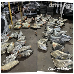 Комплект передних фар Toyota Оригинал