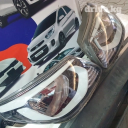 Комплект передних фар Kia 2018 г., Б/у, Оригинал