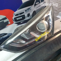 Комплект передних фар Hyundai 2017 г., Б/у, Оригинал