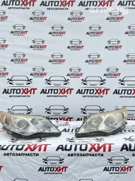 Комплект передних фар Toyota Б/у, Оригинал