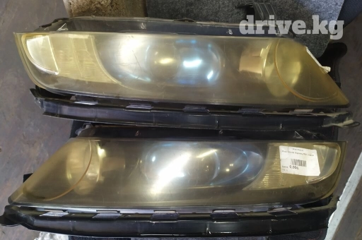 Комплект передних фар Toyota 2005 г., Б/у, Оригинал, Япония