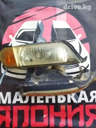 Комплект передних фар Nissan 2001 г., Б/у, Оригинал, Япония