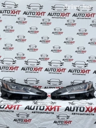 Комплект передних фар Lexus Б/у, Оригинал