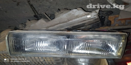 Передняя правая фара Nissan 1988 г., Б/у, Оригинал, Япония