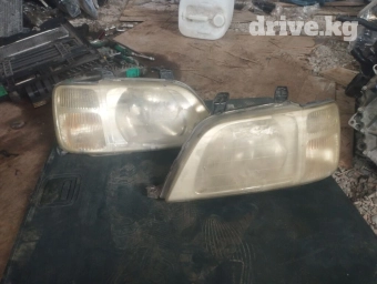 Комплект передних фар Honda 2000 г., Б/у, Оригинал, Япония
