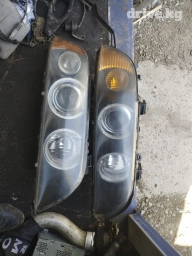 Продаю передние фары на БМВ е39 рестайлан и до рест