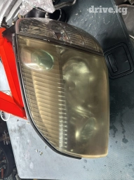 Передняя фара на ниссан хтрейл