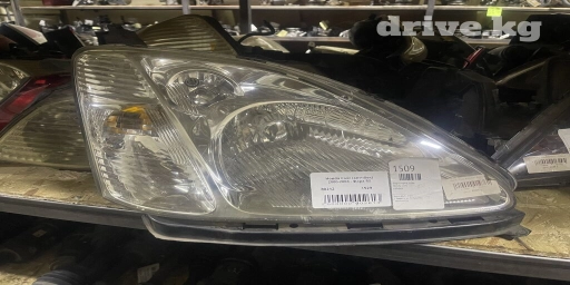 Передняя правая фара Honda 2001 г., Б/у, Оригинал, Япония