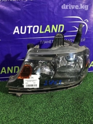 Передняя левая фара Honda 2004 г., Б/у, Оригинал, Япония