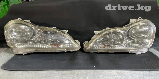 Комплект передних фар Toyota Б/у, Оригинал, Япония