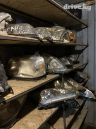 Фары, плафоны всех видов машин