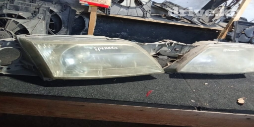 Комплект передних фар Mazda 2000 г., Б/у, Оригинал, Германия