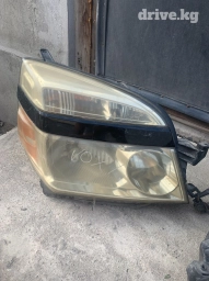 Комплект передних фар Toyota 2004 г., Б/у, Оригинал, Япония