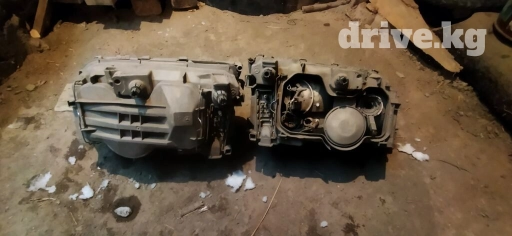 Комплект передних фар Mercedes-Benz 1995 г., Б/у, Аналог, Германия