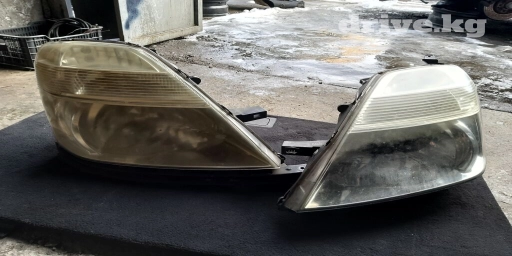 Комплект передних фар Honda 2002 г., Б/у, Оригинал